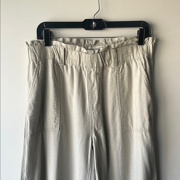Blank NYC Gray Wide-Leg Trousers - Picture 6 of 8